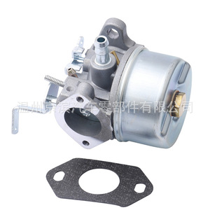 Carburateur Tecumseh 640300 632738 640096, type à piston à aspiration plate, pour pièces de tondeuse à gazon - Product Image 5