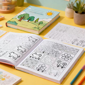 Servicio de Impresión Personalizada, Libro de <span class=keywords><strong>Colorear</strong></span> <span class=keywords><strong>Kawaii</strong></span> <span class=keywords><strong>para</strong></span> Niños, Libros de <span class=keywords><strong>Colorear</strong></span> Acogedores <span class=keywords><strong>para</strong></span> Niños - Product Image 3