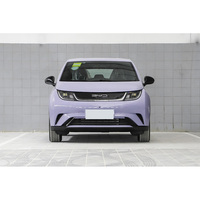 Подержанный бюджетный электромобиль BYD Dolphin 2023 Free Edition, запас хода 420 км, мощность 70 кВт, батарея 44.9 кВт·ч, городской автомобиль, экономичный, для поездок по Африке