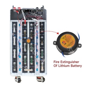 SZXUBA HiTHIUM 15KWH Home <b>Energy</b> <b>Storage</b> <b>System</b> 51.2V280Ah BMS 200A Battery Cell Stackable Fire Extinguisher Included - Product Image 4