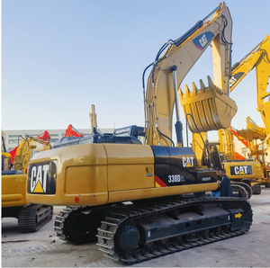 Pelle sur chenilles Caterpillar 330D2L d'occasion japonaise, bas de pelle CAT 330D2L d'occasion bon marché à Shanghai Yard - Product Image 5