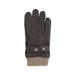 Gants en cuir d'agneau de qualité supérieure réglables en usine, tendance de la mode d'hiver, pour le sport, les loisirs et les activités de plein air - Product Image 4