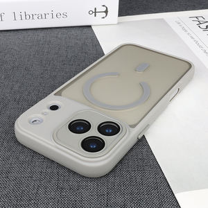 Nouvelle coque de téléphone magnétique translucide anti-chute de haute qualité pour iPhone 17 - Product Image 6