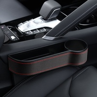 Porte-gobelets et boîte de rangement pour boissons de luxe PP pour voiture avec 4 à 7 compartiments pour le côté du siège