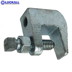 <span class=keywords><strong>Collier</strong></span> de serrage en acier galvanisé électrolytique malléable pour poutre de 10 mm, idéal pour les applications d'instruments de précision - Product Image 5