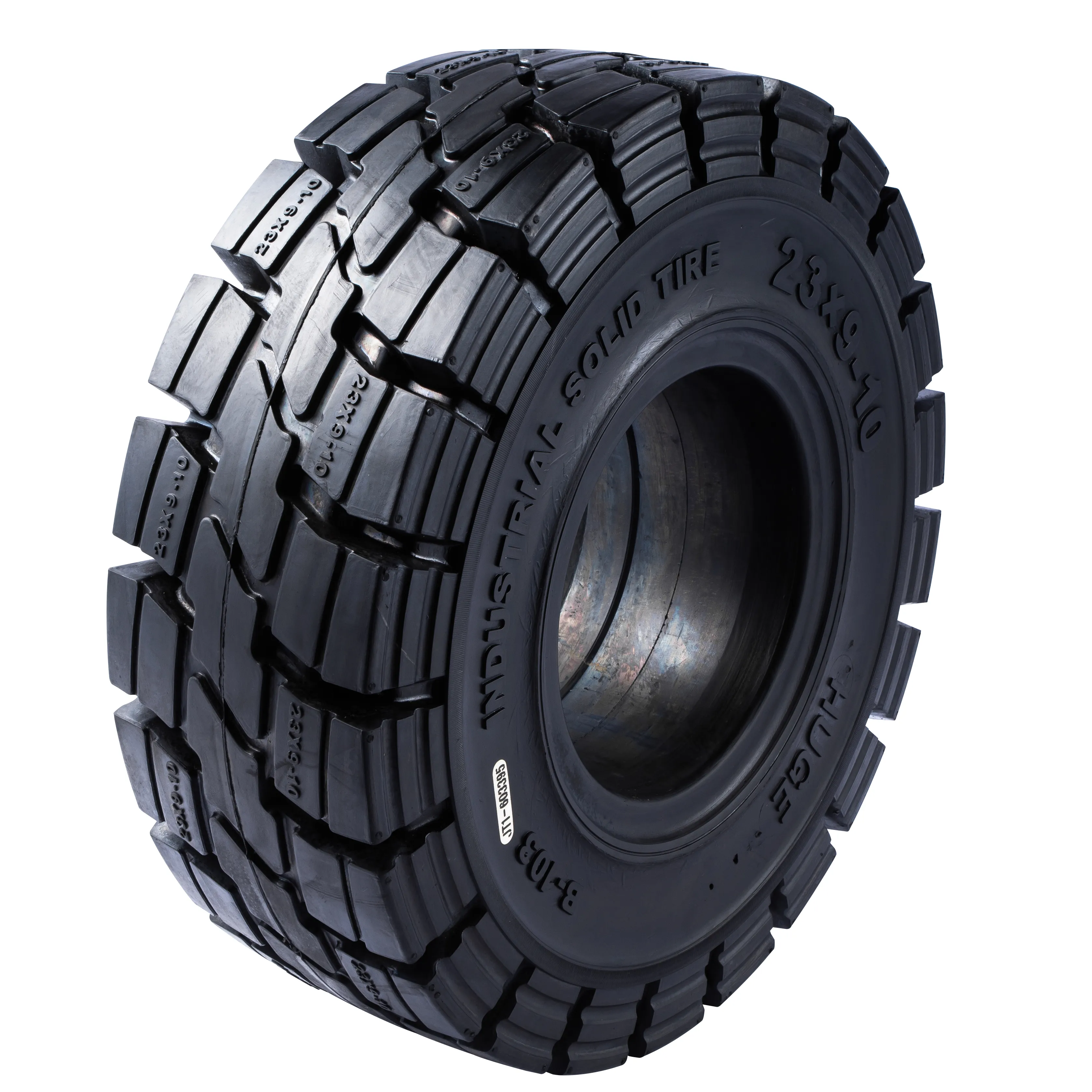 Steel mill solid tyre 12.00x20 forklift tyre 12.00-20