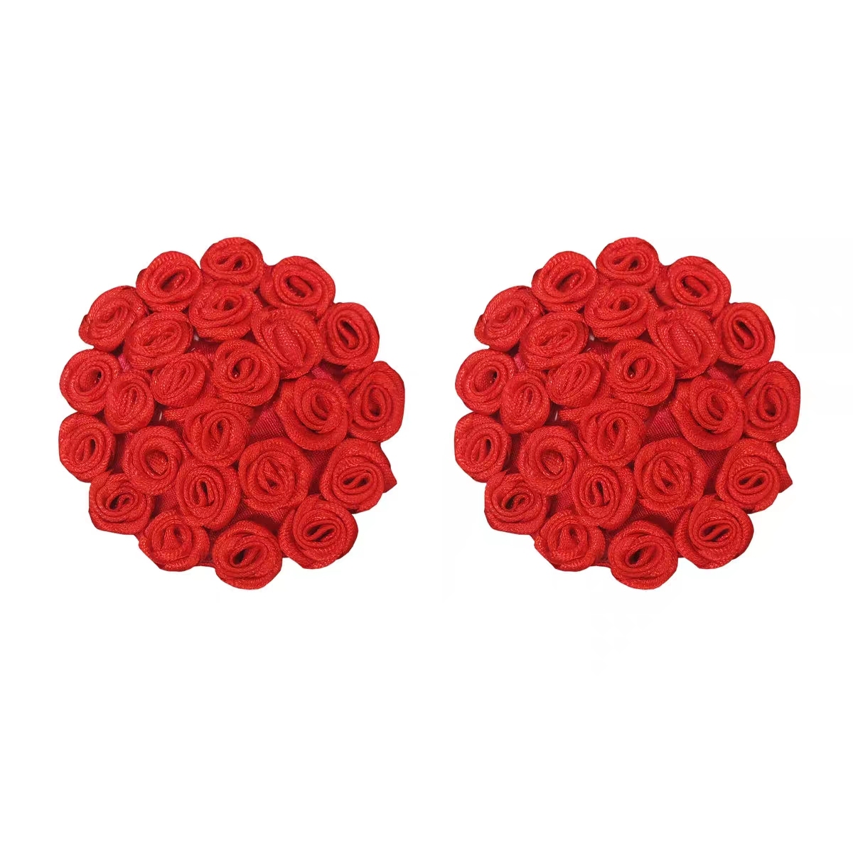 round in red