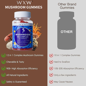 Bonbons de soutien pour la gestion du poids et la santé des os en supplément vitaminique aux champignons à bon prix - Product Image 4