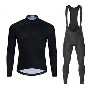 <span class=keywords><strong>Conjunto</strong></span> de Jersey de ciclismo personalizado para hombre, ropa de <span class=keywords><strong>invierno</strong></span>, chaqueta polar térmica de manga larga para bicicleta de montaña, nombre personalizado y logotipo - Product Image 5