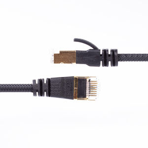 AIPENG Cable de red <span class=keywords><strong>Cat</strong></span> <span class=keywords><strong>8</strong></span> Cable <span class=keywords><strong>Ethernet</strong></span> FTP 34awg SSTP Slim Internet Rj45 Cat8 Cable de conexión - Product Image 3