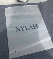 Sac refermable en PE recyclable avec impression sérigraphique personnalisable pour vêtements et chaussures