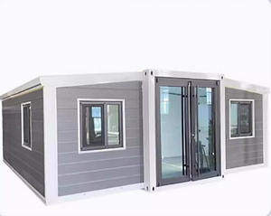 Modèle de conteneur extensible pliable de 20 pieds pour <span class=keywords><strong>maison</strong></span> modulaire à préfabrication de 2 chambres à coucher avec <span class=keywords><strong>maison</strong></span> en conteneur extensible - Product Image 5