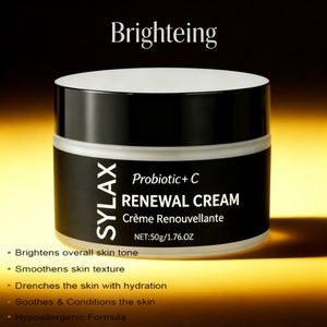 SYLAX PROBIOTIC+C Crème Rénovatrice Douce Anti-Âge Hydratante et Nourrissante pour le <span class=keywords><strong>Visage</strong></span> – Soin Premium Quotidien - Product Image 2