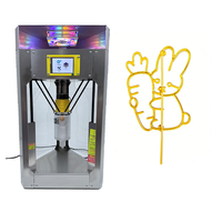 Imprimante 3D TIANGONGZHU intelligente, rapide, FDM, à faible coût, pour la fabrication de bonbons, de qualité alimentaire, portable, semi-automatique, pour les petites entreprises