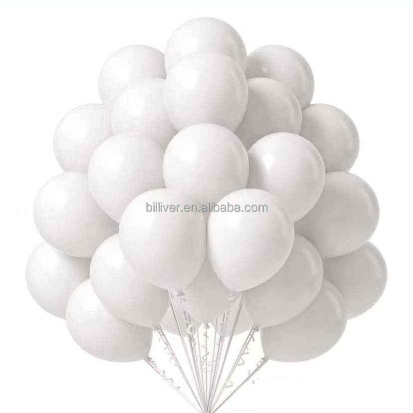 Wholesale12 Inch Vintage Latex Rubber Round Balloon Birthday Party Globos Decoration Inflatable Retro Color Air Baby Balloon