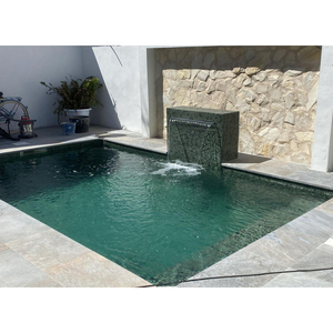 Mosaico in Vetro Riciclato 25X25 Jade Poliuretano Prodotto in Spagna - Product Image 2