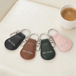 Llaveros de Cuero Personalizados con Logotipo, Llaveros Duraderos, Regalos Promocionales Novedosos para Empresas - Product Image 4