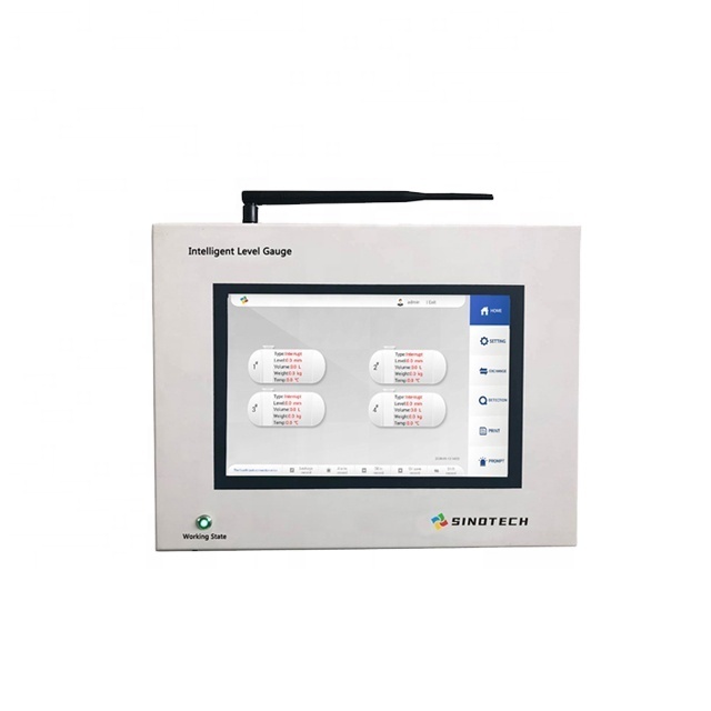 Лидер продаж, контроллер датчика уровня масла, умная консоль для автоматического контроля уровня масла, низкая цена