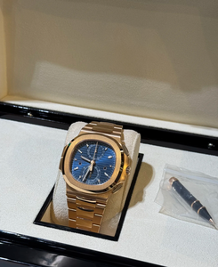 Reloj Automático para Hombre de 40.5 mm, Acero Inoxidable, Estilo Deportivo y Ejecutivo, Multifuncional, Resistente al Agua - Product Image 3