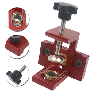 Dụng Cụ Tự Làm Lắp Ráp Đồ Nội Thất Cho Tủ Bộ Dụng Cụ Gá Chốt Gỗ 3 Trong 1 Dụng Cụ Định Vị Lỗ Bỏ Túi Dụng Cụ Định Vị Chốt Dẫn Hướng Khoan - Product Image 5