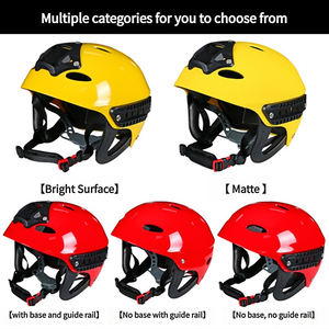 Casque de sauvetage aquatique-Différentes couleurs-pour le sauvetage en plein air, l'utilisation d'un bateau, le rafting, l'escalade-avec garde-corps-Casque de sécurité incendie - Product Image 5