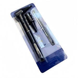 Otoscopio HP Tipo Pluma con Batería, Herramienta de Diagnóstico Clínico, Material ABS Negro, Fuente de Alimentación Eléctrica, HP 402 - Product Image 1