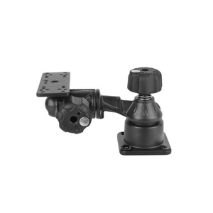 VINmounts Support de sondeur à bras oscillant horizontal 7.32", conception verrouillable sécurisée - Product Image 1