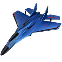 Avion télécommandé 2.4G en mousse EPP, jouet volant RC, drone, jouet de combat RC personnalisé