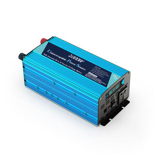 Inversor UPS de 2000W 3000W 4000W 6000W, de CC 12V 24V <span class=keywords><strong>a</strong></span> CA 220V, Inversor de Corriente para Coche, Transformador de Onda Pura, Cargador de Baterí<span class=keywords><strong>a</strong></span> de Respaldo - Product Image 2