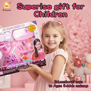 Kimyon S & Li <span class=keywords><strong>Kit</strong></span> <span class=keywords><strong>de</strong></span> <span class=keywords><strong>maquillaje</strong></span> <span class=keywords><strong>de</strong></span> 4 capas para niños Paleta <span class=keywords><strong>de</strong></span> juegos <span class=keywords><strong>de</strong></span> simulación no tóxica para <span class=keywords><strong>niñas</strong></span> Juego <span class=keywords><strong>de</strong></span> cosméticos <span class=keywords><strong>de</strong></span> etiqueta privada OEM Juguete <span class=keywords><strong>de</strong></span> belleza <span class=keywords><strong>de</strong></span> plástico - Product Image 4