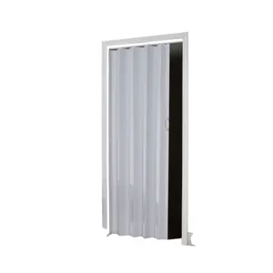Top Quality Spectrum Contempra PVC Folding Door Fits 24"-36" Wide X 80" High Sand White
