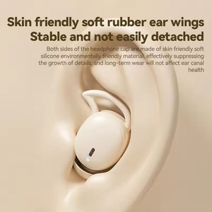 Audífonos Inalámbricos Invisibles Súper Mini Delgados para Dormir de Lado, Cómodos y Sin Dolor, con Bloqueo de Ruido, los Audífonos Más Pequeños - Product Image 6