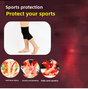 Vente en gros de genouillères pour les jambes Rodilleras pour la course à pied Gym Fitness Sports Haltérophilie Squats - Product Image 3