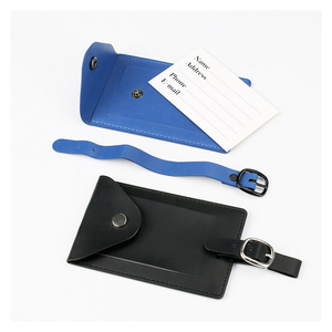 Etiquetas OEM ODM Personalizadas, Etiqueta de Equipaje para Regalo Promocional, Fabricante de Etiquetas de Equipaje Clásicas con Logotipo Personalizado - Product Image 2