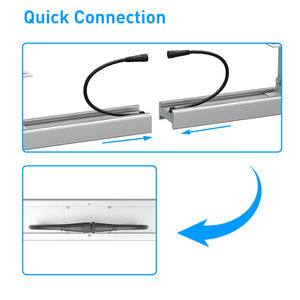Ensemble innovant de lampes LED linéaires pour padel 30W/34W/47W avec anti-éblouissement, puissance réglable, facile à entretenir pour terrain de padel extérieur - Product Image 6