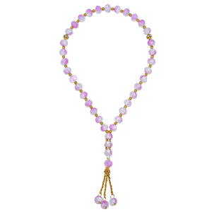 Высококачественные разноцветные мусульманские четки из стекла, материал для браслета Tasbih, религиозные подарки, декоративные четки - Product Image 3