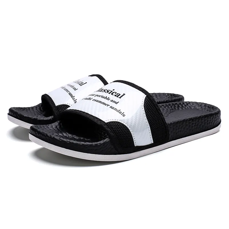 New Model Men Casual Home Slippers Comfortable,Jinjiang Soft Sole Slippers Comfort Sandals,Custom Slide Sandal Indoor Slipper