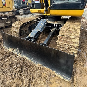 Excavatrice d'occasion Cat308E 8 tonnes, modèle 2022, économique, moteur et boîte de vitesses, construction CE EPA, bon état, haute qualité, originale - Product Image 4