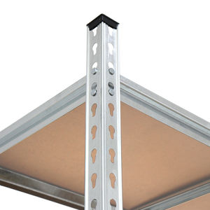 מדף מוסך ביתי מתכת מדפים, מדפים משתוללים, מחסן מדפי יחידות אחסון - Product Image 5