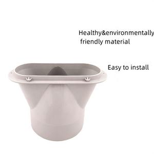 5.1 pouces accessoires de climatisation <span class=keywords><strong>Mobile</strong></span> tuyaux de tuyau de <span class=keywords><strong>climatiseur</strong></span> Portable raccord coupleur AC unité connecteur de <span class=keywords><strong>Tube</strong></span> d'échappement - Product Image 4