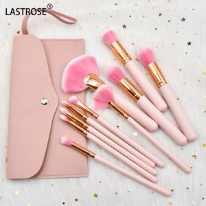 Nuevo Set de Brochas de Maquillaje de 10 Piezas, Brochas de Maquillaje Profesionales con Bolsa de Cosméticos, Brochas para Polvo, Rubor, Corrector y Sombra de Ojos - Product Image 4