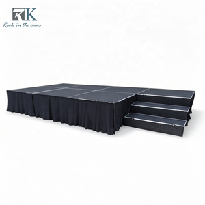 Sistema de Equipos de Escenario Modular, Escenario Inteligente Portátil Fácil de Instalar, Venta al por Mayor en China - Product Image 1
