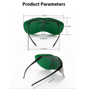 Gafas de seguridad <span class=keywords><strong>para</strong></span> soldar FS1005B, gafas de sol resistentes a los arañazos, <span class=keywords><strong>soldador</strong></span> de arco de argón UV, Máscara protectora antideslumbrante <span class=keywords><strong>para</strong></span> soldadores - Product Image 3