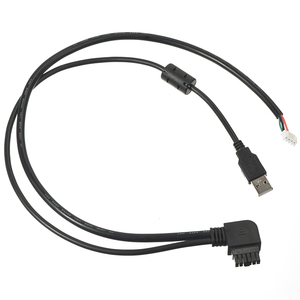 สายเคเบิล USB แบบขึ้นรูป MX3.0 PB สามารถปรับแต่งได้24AWG/2C + 26AWG/1C สำหรับการเชื่อมต่อข้อมูลและพลังงาน - Product Image 4