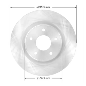 Disco freno anteriore certificato Sljunh per Baojun 730/Wuling <span class=keywords><strong>Formo</strong></span>/Cortez/Chevrolet N300 (OE: 8310223, 18115506) - Product Image 1