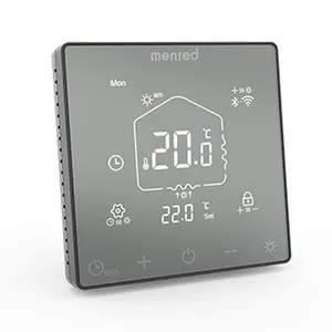 Wifi oda termostatı RT52 TUYA termostat dokunmatik ekran LCD ekran akıllı termostat