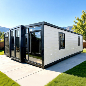 Contenedor Modular Expandible de 20 Pies, Resistente al Viento de 150 km/h, para Aula Escolar, Sala de Capacitación, Casa Móvil Plegable y Apilable Moderna - Product Image 1