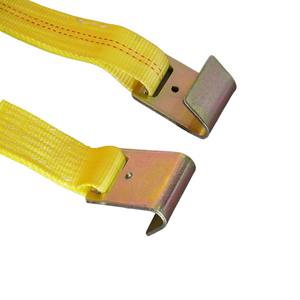 Kaplama kargo vinç kayışı ile tel kanca ile ağır Polyester 2 ''vinç kayışı - Product Image 4