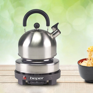 Fornello Elettrico 500W CM.10 Piastra Riscaldante in Acciaio/Plastica - Product Image 5