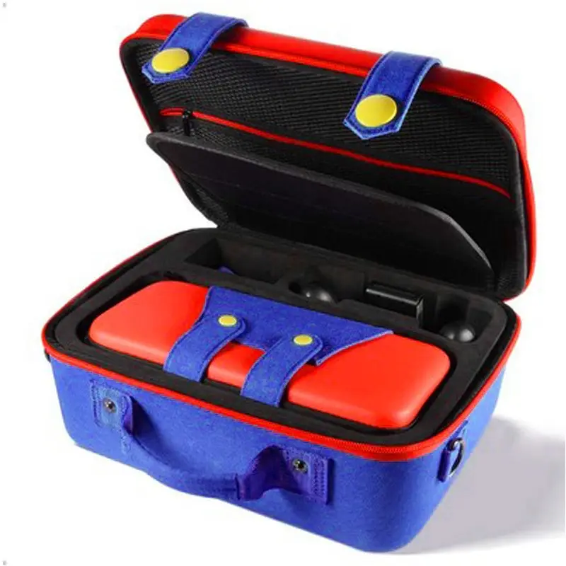 Estuche de transporte para consola de juegos a prueba de golpes, gran oferta, consolas de juegos portátiles, estuche de viaje EVA para Nintendo Switch